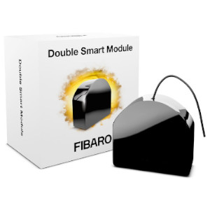 Fibaro Double Smart Module - 2×6A (FGS-224)